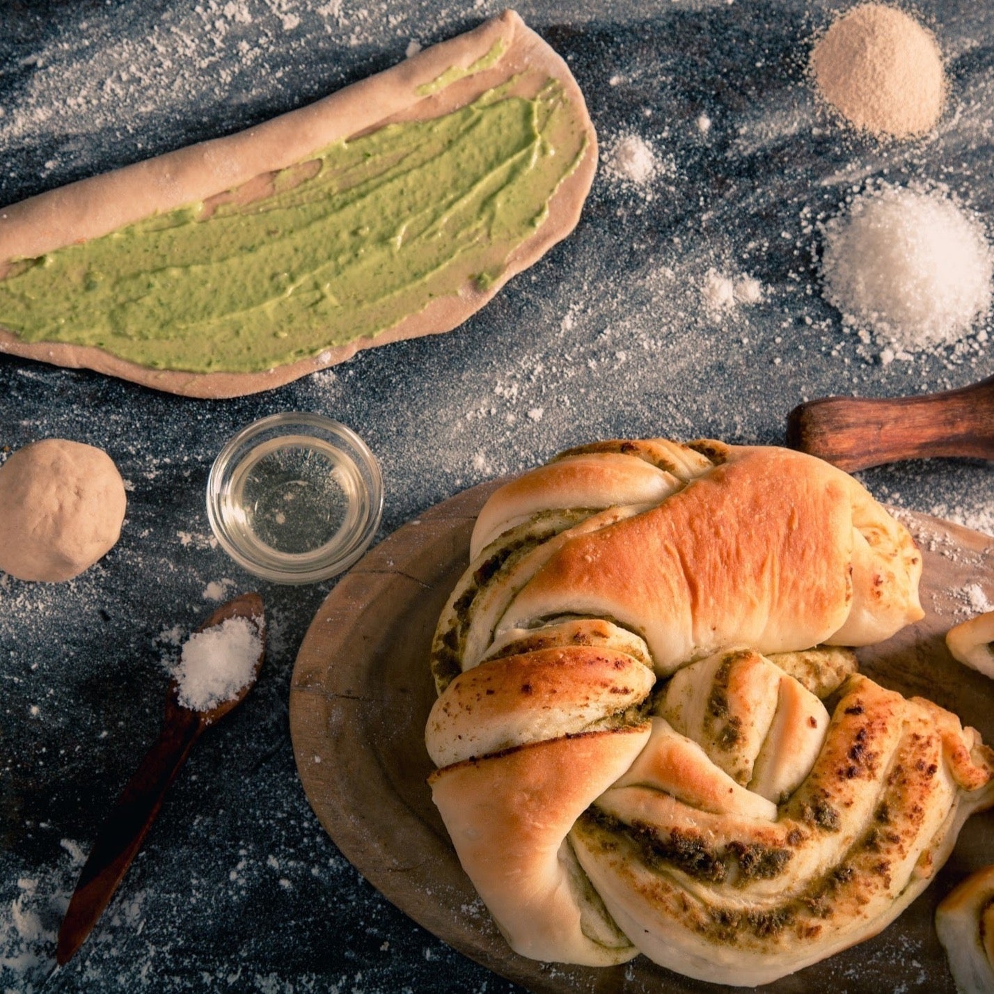 Bread Making with dips 28th December 2024