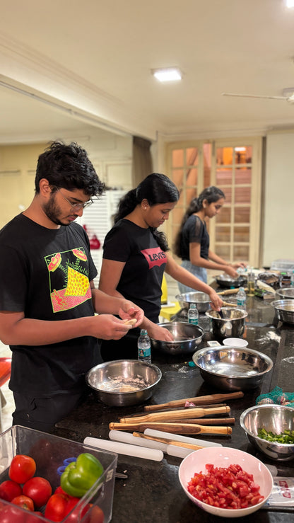 Basics of Cooking - 22nd & 23rd March 2025